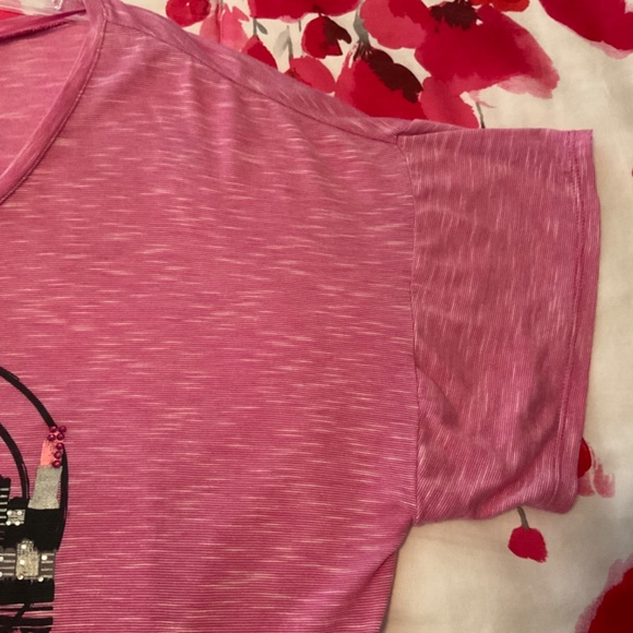 Women’s Style & Co. red blouse 1X - Picture 4 of 4